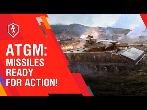 WoT Blitz. New Tanks with ATGM! Sheridan and T92E1