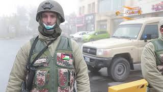 الجيش يبدأ بإغلاق العاصمة عمان وجميع محافظات الأردن من كافة المنافذ