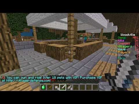 [EL564] Mini-Game: Villager Defense "Salviamo i Testificate!" + Extra