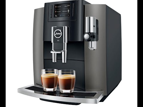 Jura E8 Anzeige Kaffeesatzbehälter leeren geht nicht weg