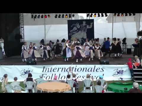 Danetzare 2011 - 7. Internationales Folklorefestival, Samstag