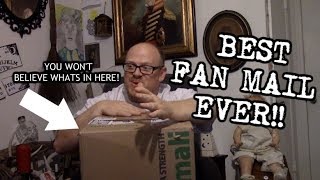 Amazing Fan Mail Opening SHE SENT ME A COTTON MATHER BOOK!!