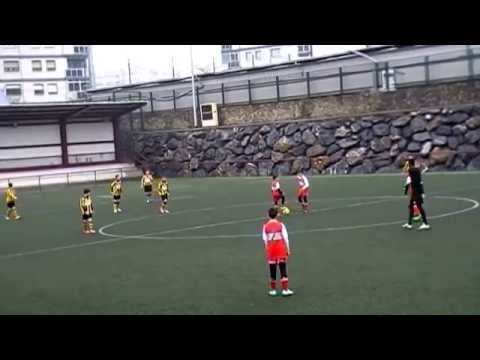 13 PARTIDO 2014-15 BARAKALDO 05 - ASTI LEKU 05 (1 TIEMPO) 3-0. GAIZKA 2, JOSEBA.