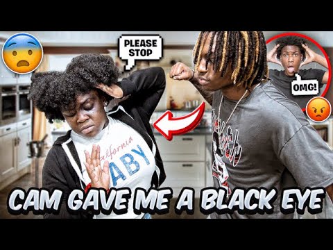 I TOLD @wtosquad THAT “CAM GAVE ME A BLACK EYE”  *THINGS DIDN’T END WELL 🤦🏾‍♀️ | Taylor Ayani