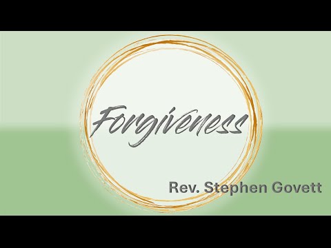 Forgiving: What It Is and What It Isn't