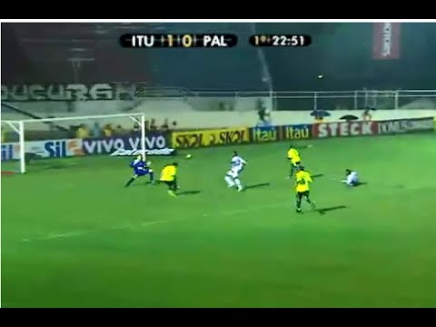 Ituano 1x1 Palmeiras - Campeonato Paulista 2009