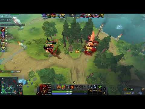 How to lane mid shadow fiend (Sumail) vs templar assassin - Dota 2