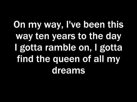 Ramble On-Led Zepelin (With lyrics)