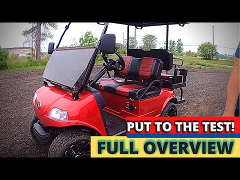 YouTube video about: Are evolution golf carts good?