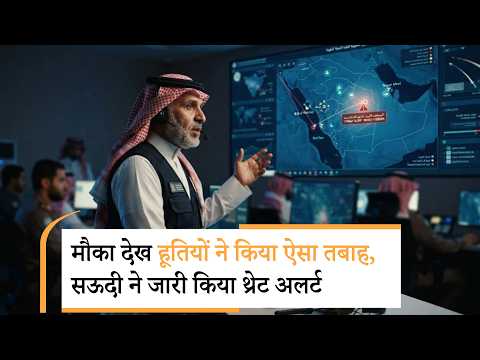 Saudi Arabia issues threat Alert | हूतियों ने ऐसा फोड़ा, सऊदी अरब के गेम ओवर की कहानी Saudi Arabia issues threat Alert | हूतियों ने ऐसा फोड़ा, सऊदी अरब के गेम ओवर की कहानी