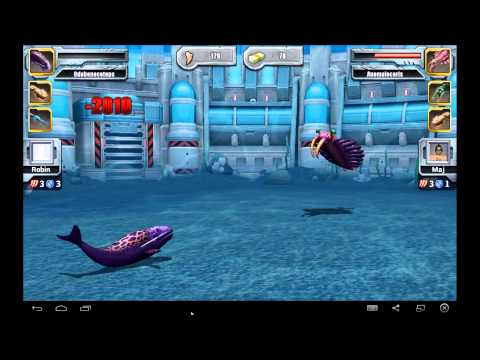 Jurassic Park Builder||Aquatic:Anomalocaris!! HD