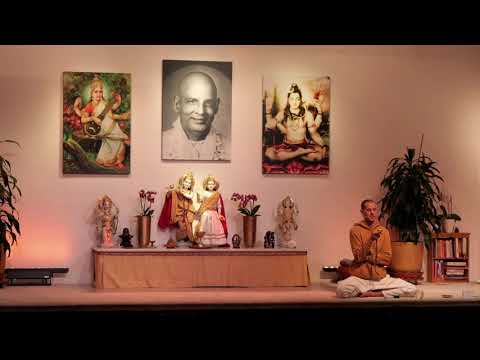 Fortgeschrittenes Pranayama mit Ravi - Yoga Vidya Ashram Live 6:00 Uhr 10.01.2022