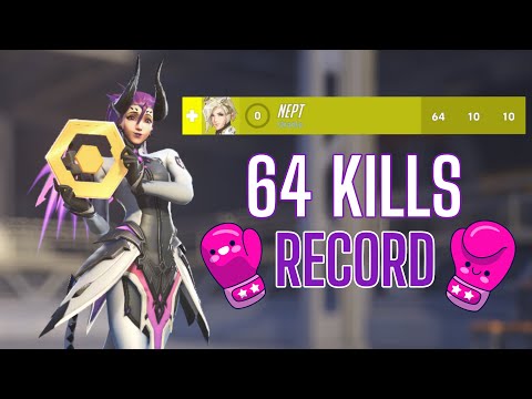 My Highest Elimination Record!🥊 | 64 Elims Mercy Boxing Gameplay | Overwatch 2