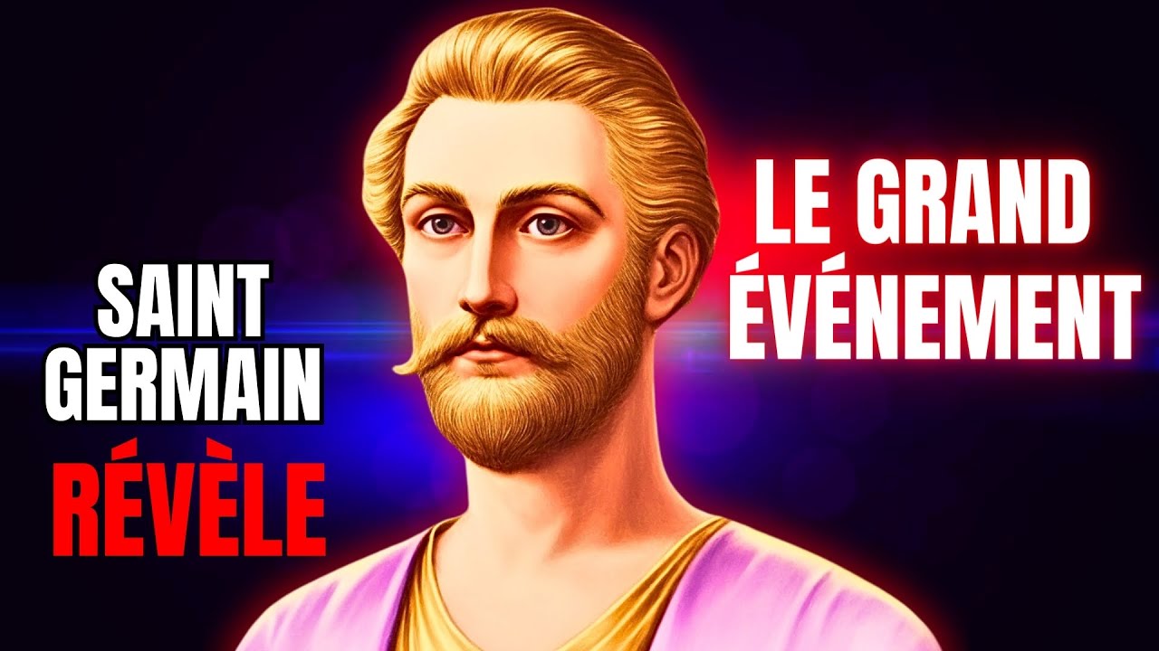 LE GRAND ÉVÉNEMENT : Ce Que Nous Devons Savoir MAINTENANTE ~ Saint Germain