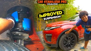Easy fix Car Stabilizer Pro in RangeRover Evoque - Irfan's View