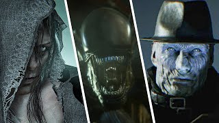 10 Creepy Monsters That Chase You Across the Entire Game