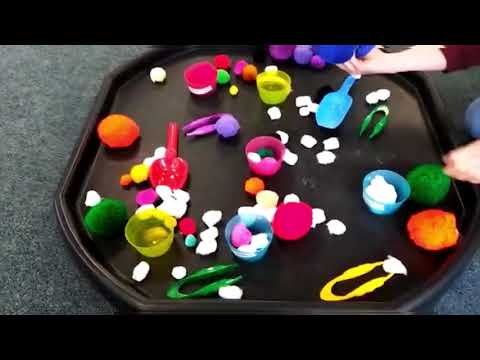 How to create engaging activities within a Stay and Play Session