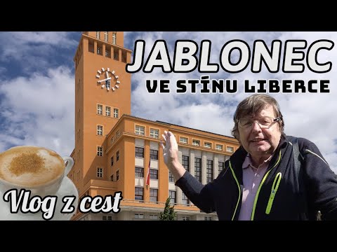 JABLONEC nad NISOU - Od zámečku přes náměstí až k "přehradě"