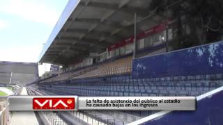 preview picture of video 'PROBLEMAS FINANCIEROS EN CELAYA FC POR FALTA DE INGRESOS AL ESTADIO'