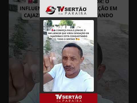 Paulo Júnior (@paulocz981) O fenômeno de Cajazeiras que conquistou a internet com o 