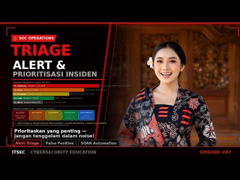 Alert Triage & Prioritisasi Insiden