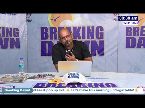 STV BREAKING DAWN LIVE STREAM | WEDNESDAY 31ST DECEMBER 2025