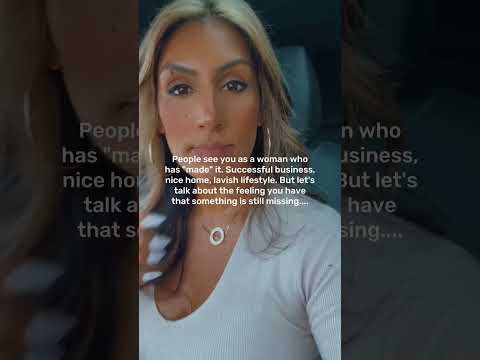 a BELIEF system is holding you back