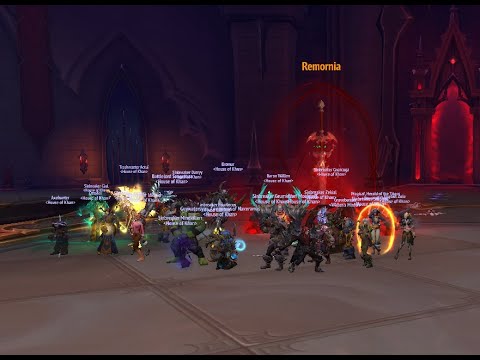 Mythic Sire Denathrius kill | Outlaw Rogue POV | House of Khan - Area52
