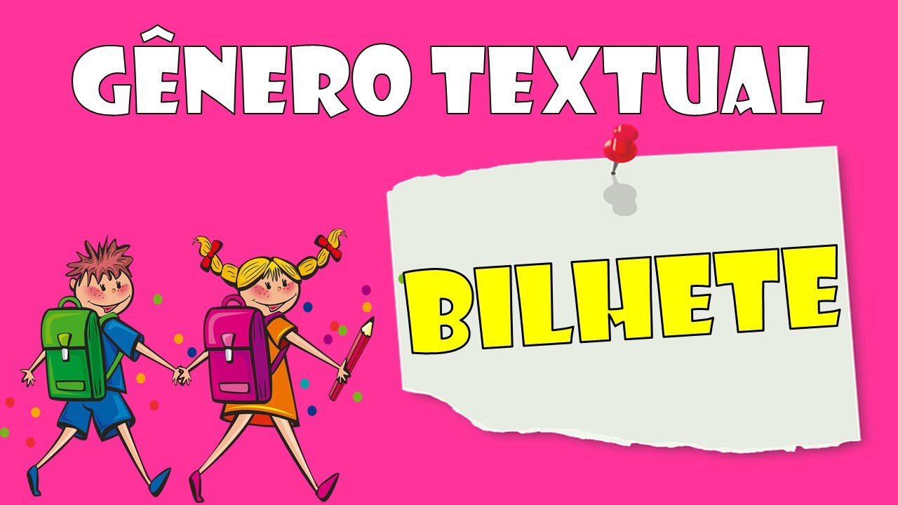 Bilhete - Gênero textual - BNCC EF02LP13 - EF02LP16