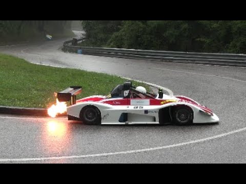 HillClimb-Bergrennen-Course de Côte - Cividale Castelmonte 2020 - Crash & Action [HD]