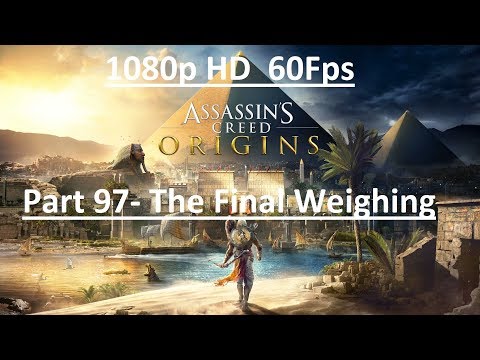 Assassins Creed ORIGINS Walkthrough PART 97 (PS4 ) No Commentary @ 1080p HD