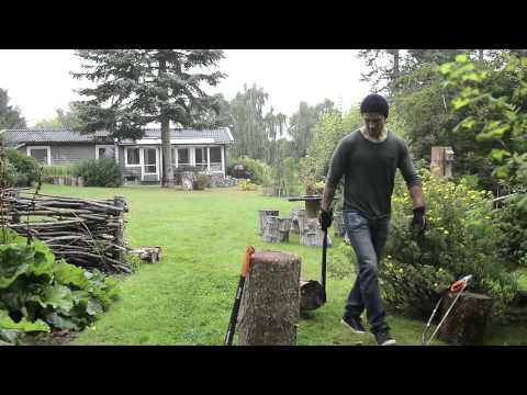 Fiskars Fiskar WoodXpert Sappie XA22 video