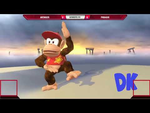 VS Weekly 11/8/18 - Winners R2 - pkbasis (Cloud) vs Avenger (Diddy Kong) - Smash 4