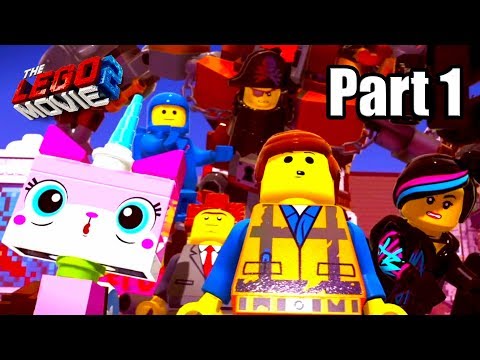 THE LEGO MOVIE 2 VIDEOGAME 2019 Walkthrough Part 1 (No Commentary)