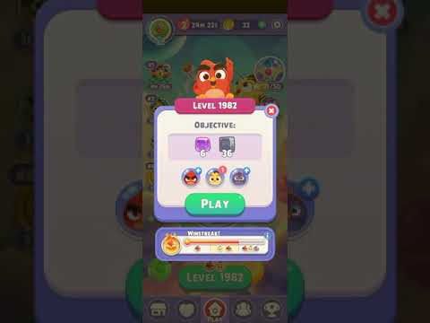 Angry Birds Dream Blast Level 1981-1982 Part 1