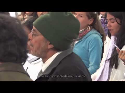 MAMÃEZINHA - GLAUCO VILAS BOAS - Céu de Maria/SP - 2009 com Glauco e Raoni  _ Santo Daime