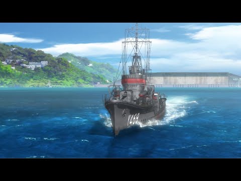 Haifuri || Departure + Harekaze Battle + Ending