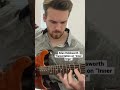 Allan Holdsworth - “Inner Urge” Solo Transcription Clip - Ben Thomas Taylor