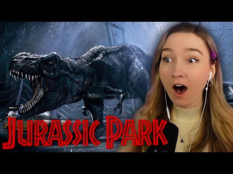 My FIRST TIME Watching Jurassic Park & I can't Believe it Took Me This Long!