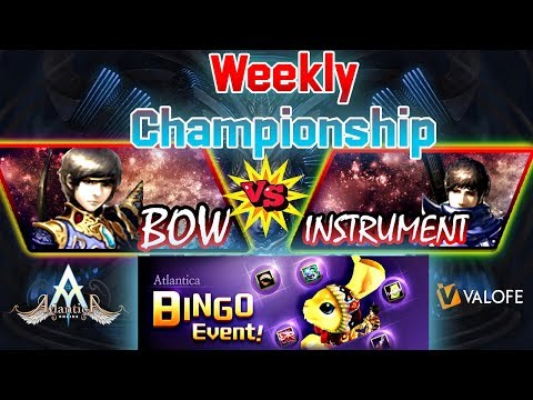 Thebes Weekly 08/09/2018 PM: Semifinal - EternalLeon2 vs Sefhiii - Atlantica Online Valofe