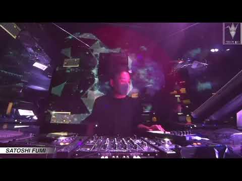 Satoshi Fumi - Pure S.F Set(played his original tracks) feat. VJ Lightcell -Hug from Music vol.28-