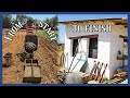 Mud brick house construction | Complete TIMELAPSE build