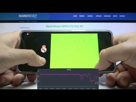 Oppo F21 Pro 5G - Fifa Mobile 2022 | Gaming TEST + FPS GRAPH | AMOLED | 8GB RAM