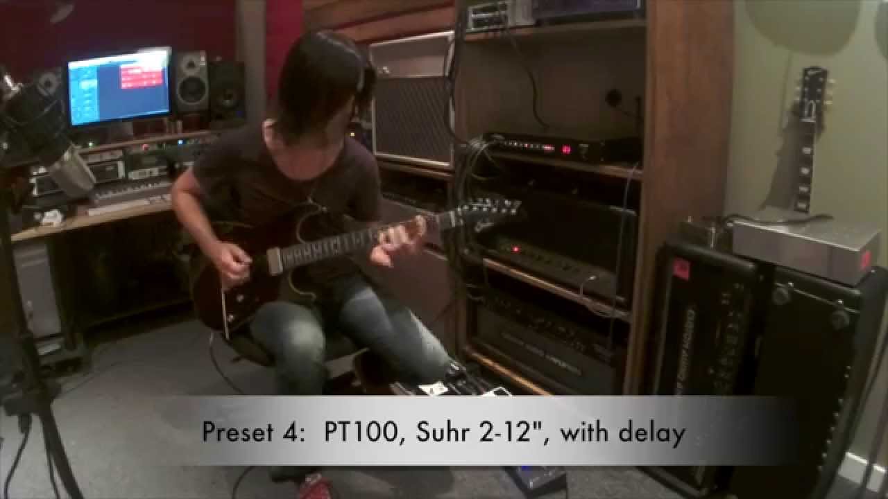 Ampete Spyder Amp and Cabinet Switcher, demo by Pete Thorn