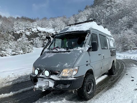 48000 km's in Adventure Van Pan American 4x4 Sprinter. How does the van look after touring Americas