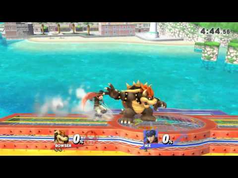 smash 4 venus - psy(bowser) vs kyle(ike)