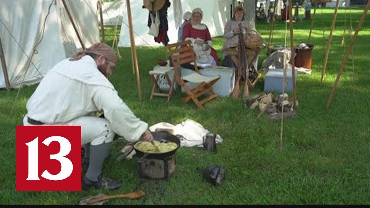Indiana town goes back in time for Colonial Market Days
