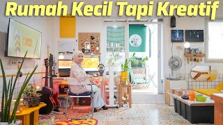 Rumah 72m2 Hasil DIY Ownernya Sendiri! Inspirahoms: Bumi Pawa