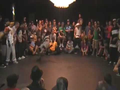 2008 UK Bboy Championship USA Killafornia vs Squadron P. 1