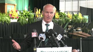 Full Interview with Binghamton University President Harvey Stenger
